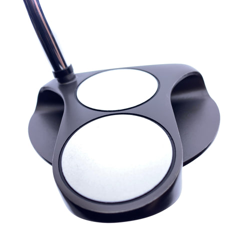Used Odyssey Tank 2-Ball Putter / 34.0 Inches