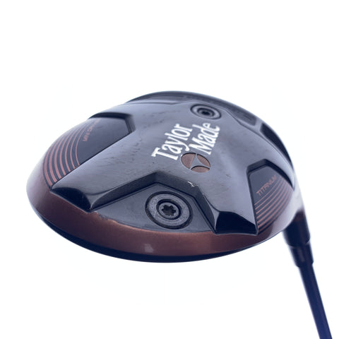 Used TaylorMade BRNR Mini Copper Driver / 13.5 Degrees / X-Stiff Flex
