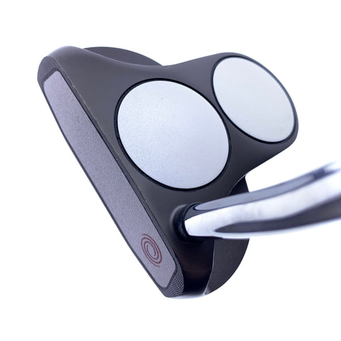 Used Odyssey Tank 2-Ball Putter / 34.0 Inches