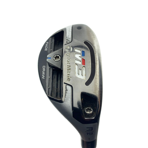 Used TaylorMade M3 3 Hybrid / 19.0 Degrees / Stiff Flex