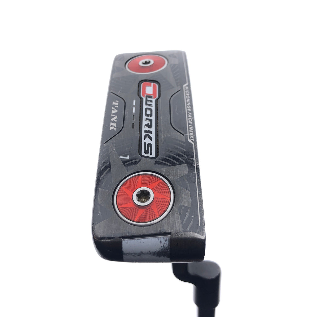 Used Odyssey O-Works Tank 1 Putter / 33.0 Inches