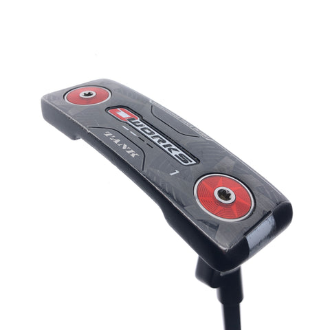 Used Odyssey O-Works Tank 1 Putter / 33.0 Inches