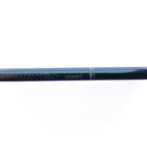 Used KBS TD 50 Category 3 S Driver Shaft / Stiff Flex / Callaway Gen 2 Adapter - Replay Golf 