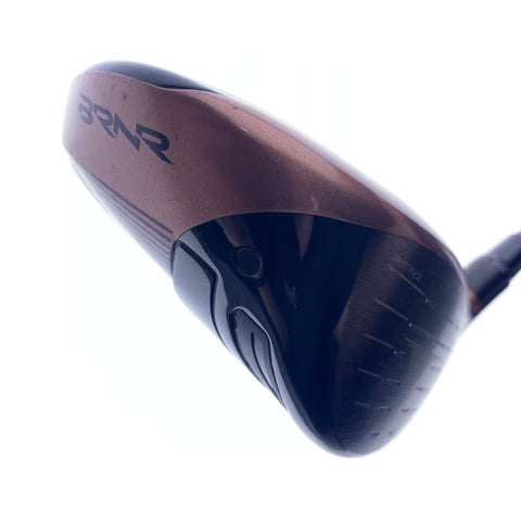 Used TaylorMade BRNR Mini Copper Driver / 13.5 Degrees / X-Stiff Flex