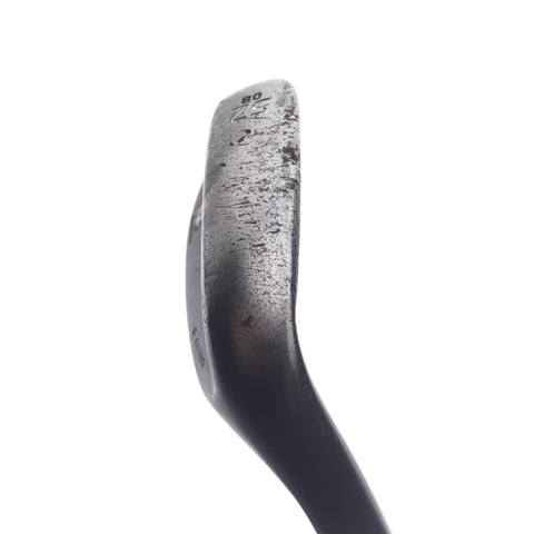 Used Titleist Vokey SM5 Raw Black Gap Wedge / 52.0 Degrees / Wedge Flex