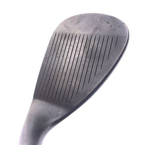 Used Titleist Vokey SM5 Raw Black Gap Wedge / 52.0 Degrees / Wedge Flex