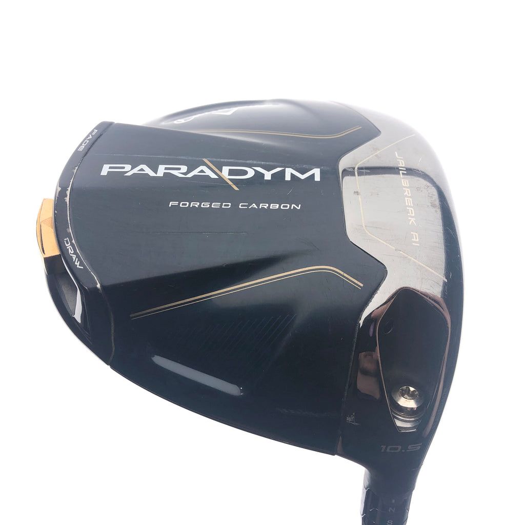 Used Callaway Paradym Driver / 10.5 Degrees / Stiff Flex - Replay Golf 