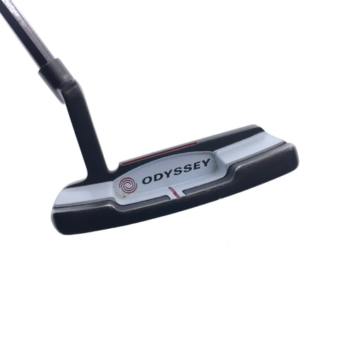 Used Odyssey O-Works Tank 1 Putter / 33.0 Inches
