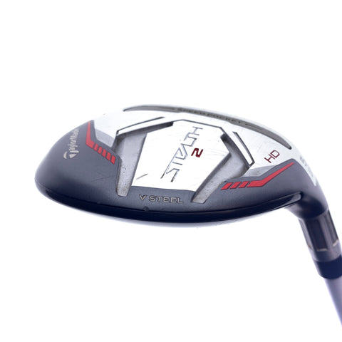 Used TaylorMade Stealth 2 HD Women's 5 Hybrid / 27 Degrees / Ladies Flex