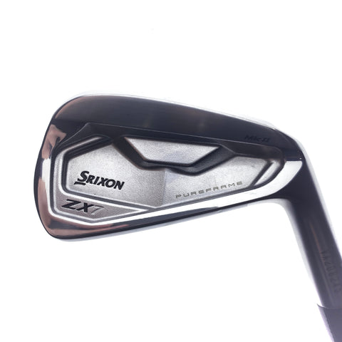 Used Srixon ZX7 MKII 4 Iron / 22 Degrees / Stiff Flex