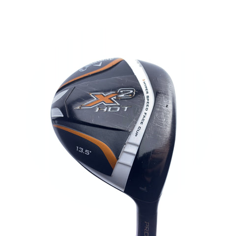 Used Callaway X2 Hot Pro 3 Fairway Wood / 13.5 Degrees / X-Stiff Flex