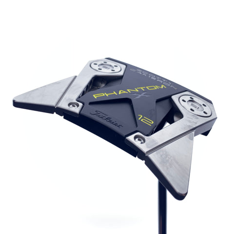 Used Scotty Cameron Phantom X 12 Putter / 34.0 Inches