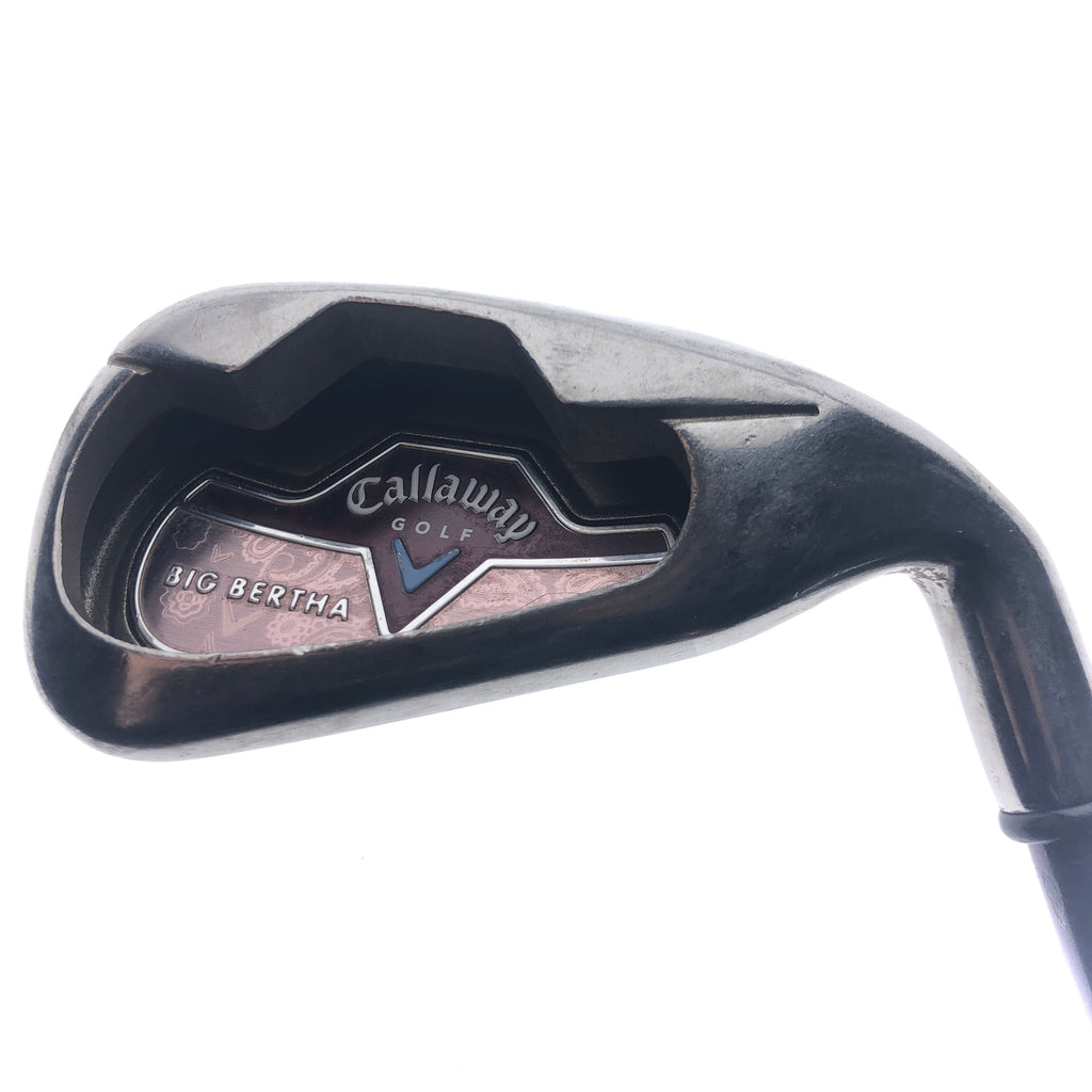 Used Callaway Big Bertha 2006 7 Iron / 33.0 Degrees / Ladies Flex