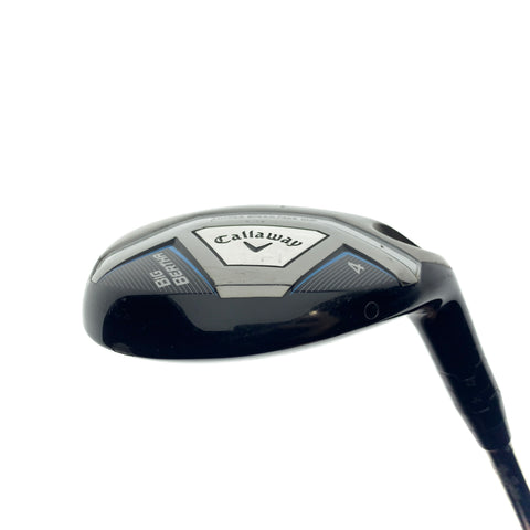 Used Callaway Big Bertha 2015 4 Hybrid / 22.0 Degrees / Ladies Flex