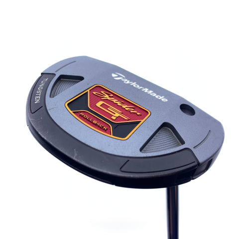 Used TaylorMade Spider GT Rollback Silver Putter / 34.0 Inches