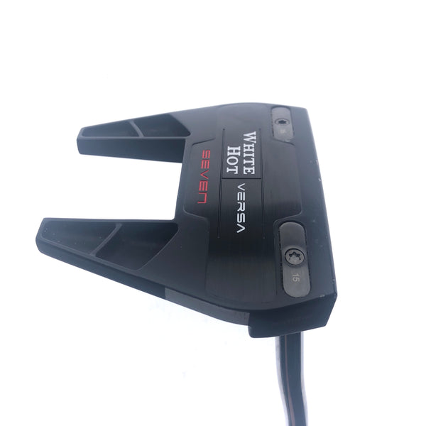 Used Odyssey White Hot Versa Seven DB Putter / 33.0 Inches