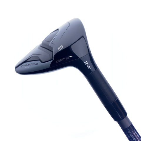 Used Callaway Quantum Max 9 Fairway Wood / 24 Degrees / Regular Flex