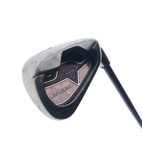 Used Callaway Big Bertha 2006 7 Iron / 33.0 Degrees / Ladies Flex