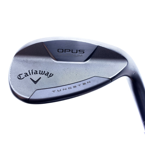 Used Callaway Opus Platinum Chrome Sand Wedge / 56.0 Degrees / Wedge Flex