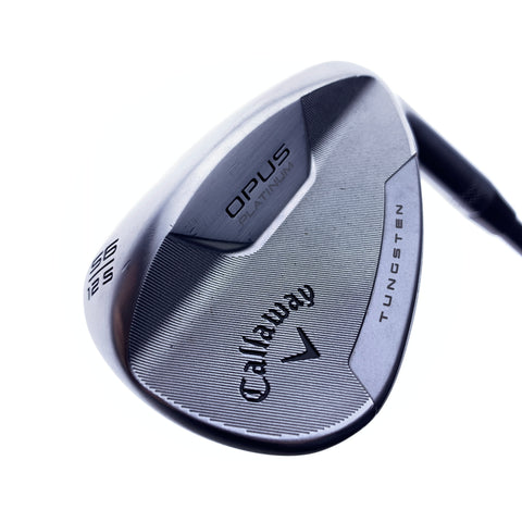 Used Callaway Opus Platinum Chrome Sand Wedge / 56.0 Degrees / Wedge Flex