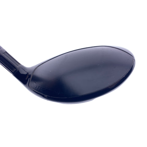 Used TaylorMade Stealth Rescue 4 Hybrid / 22 Degrees / Stiff Flex