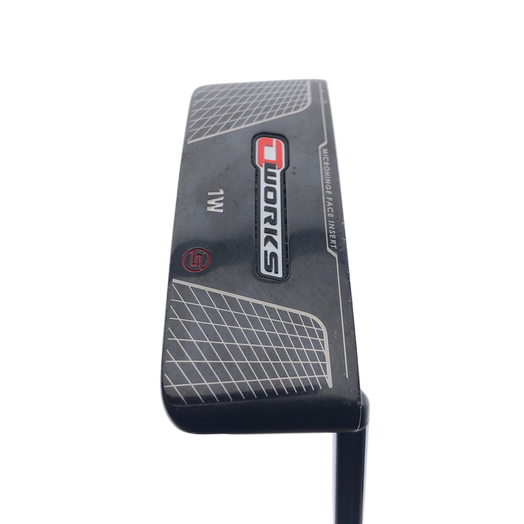 Used Odyssey O-Works Black 1W S Putter / 29.5 Inches