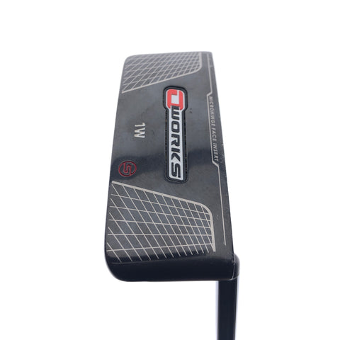 Used Odyssey O-Works Black 1W S Putter / 29.5 Inches