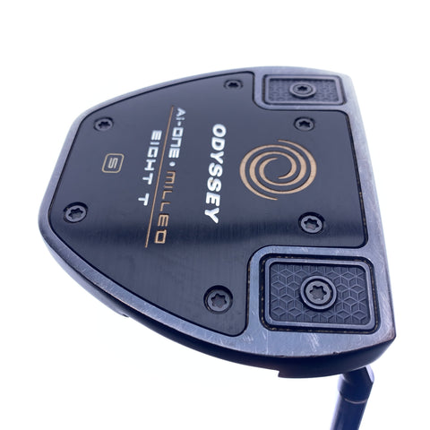 Used Odyssey Ai-One Milled Eight T Putter / 34.0 Inches