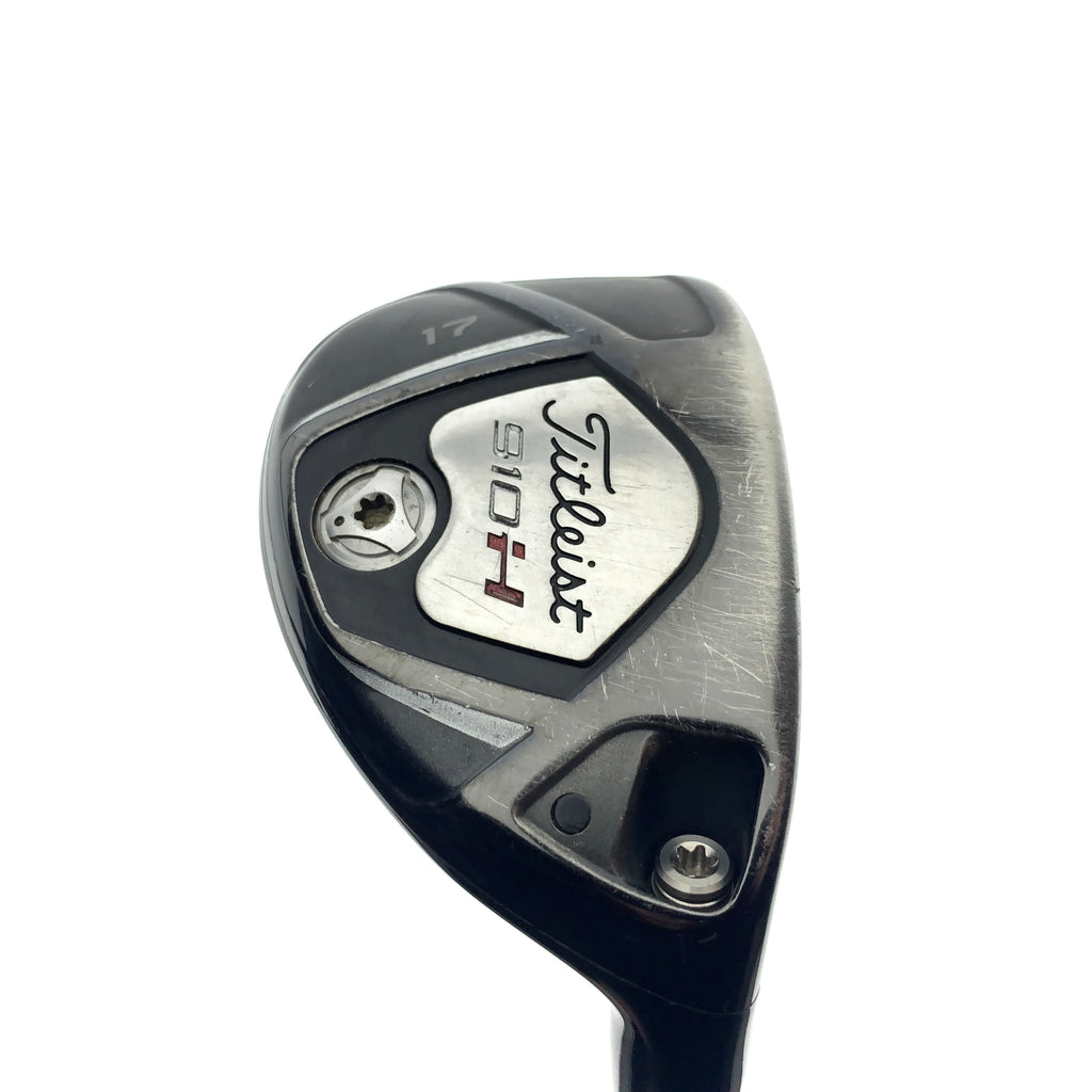 Used Titleist 910 H 2 Hybrid / 17.0 Degrees / TX Flex