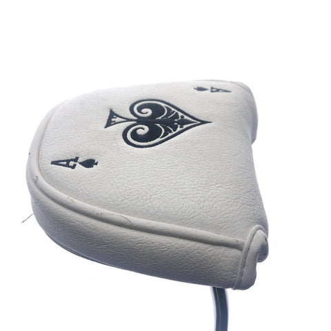 Used Odyssey White Hot Versa Seven DB Putter / 33.0 Inches
