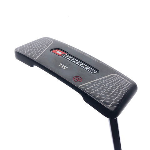 Used Odyssey O-Works Black 1W S Putter / 29.5 Inches