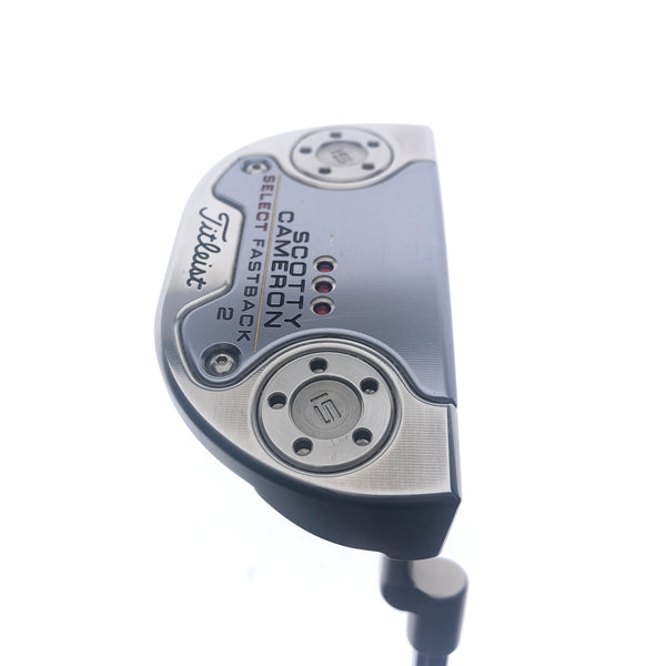 Used Scotty Cameron Select Fastback 2 2018 Putter / 34.0 Inches