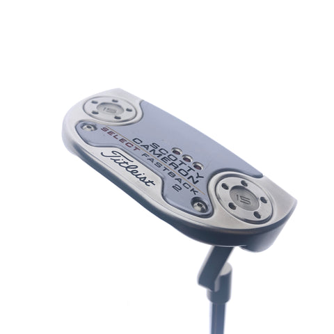 Used Scotty Cameron Select Fastback 2 2018 Putter / 34.0 Inches