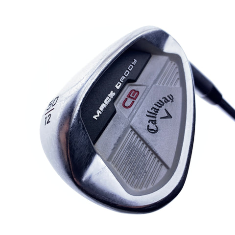 Used Callaway Mack Daddy CB Gap Wedge / 50.0 Degrees / Wedge Flex