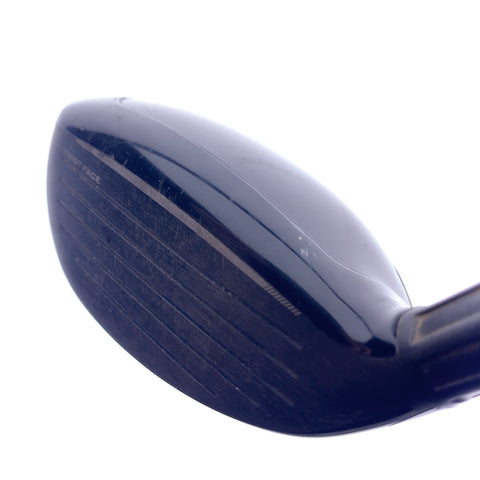 Used TaylorMade Stealth Rescue 4 Hybrid / 22 Degrees / Stiff Flex
