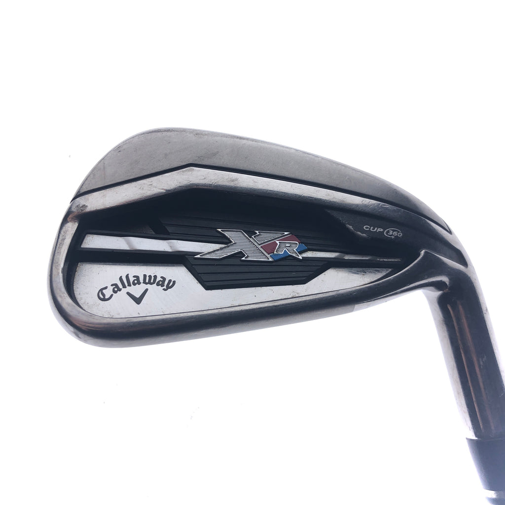 Used Callaway XR 7 Iron / 30.0 Degrees / Lite Flex