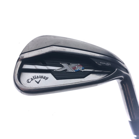 Used Callaway XR 7 Iron / 30.0 Degrees / Lite Flex