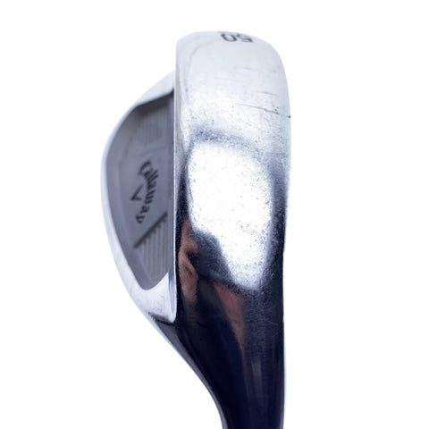 Used Callaway Mack Daddy CB Gap Wedge / 50.0 Degrees / Wedge Flex