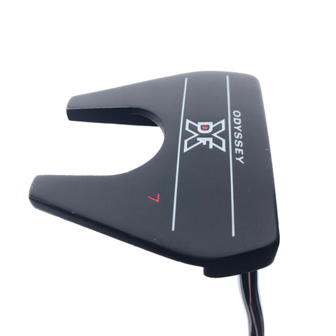 Used Odyssey DFX 7 2021 Putter / 35.00 Inches
