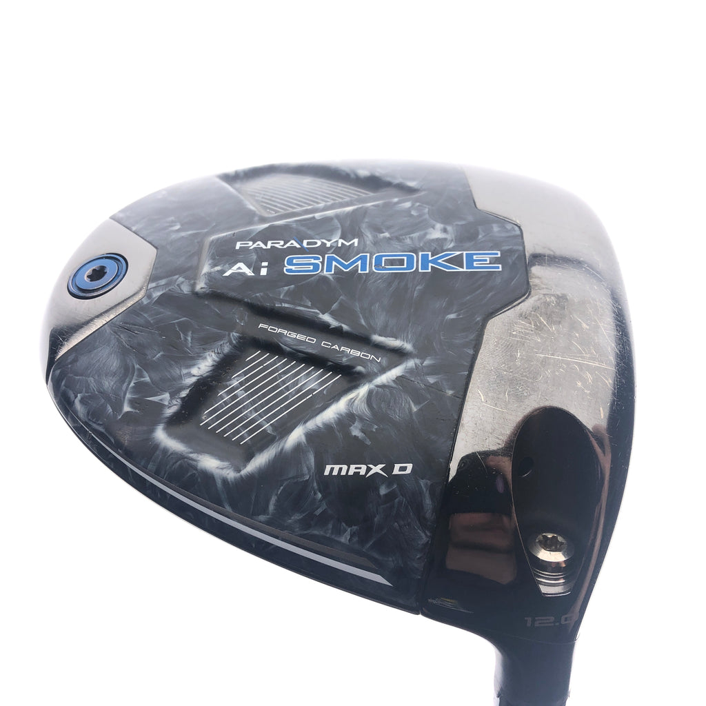 Used Callaway Paradym Ai Smoke MAX D Driver / 12.0 Degrees / Regular Flex - Replay Golf 