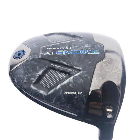 Used Callaway Paradym Ai Smoke MAX D Driver / 12.0 Degrees / Regular Flex - Replay Golf 