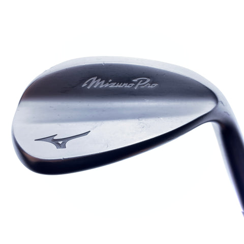 Used Mizuno Pro T-1 Soft White Satin Sand Wedge / 54.0 Degrees / Stiff Flex