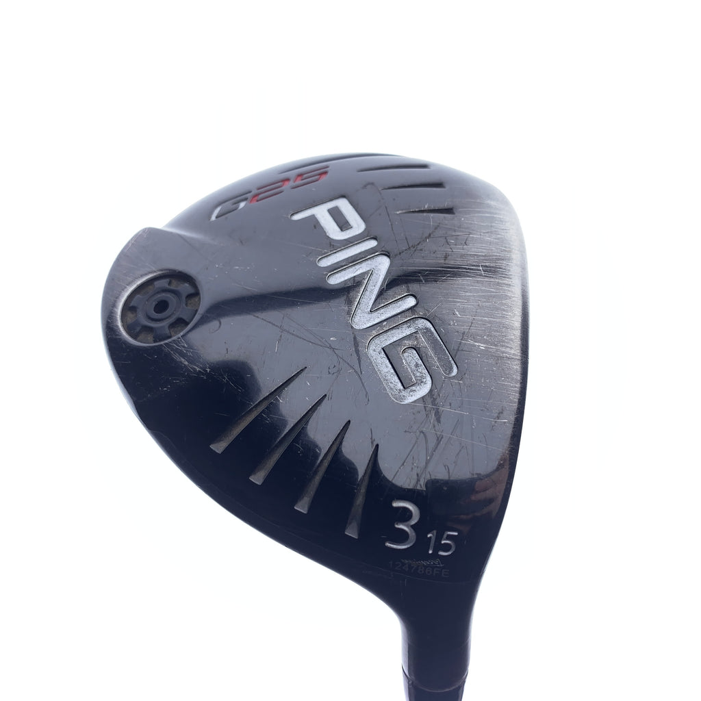 Used Ping G25 3 Fairway Wood / 15.0 Degrees / X-Stiff Flex