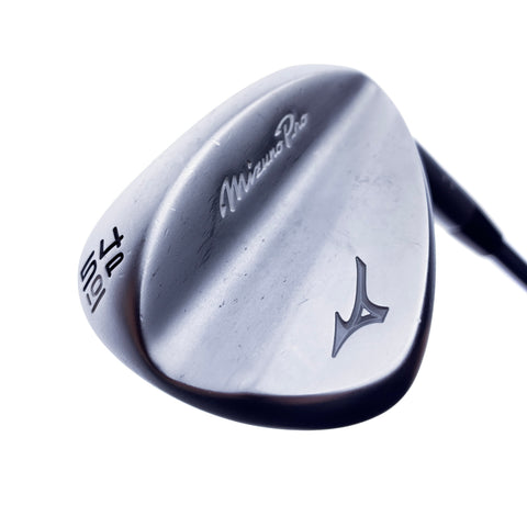 Used Mizuno Pro T-1 Soft White Satin Sand Wedge / 54.0 Degrees / Stiff Flex