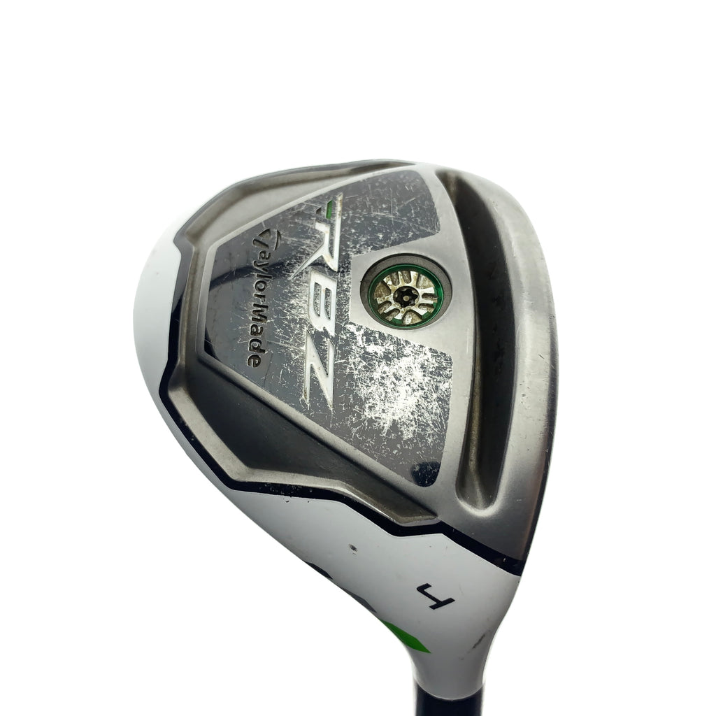 Used TaylorMade RBZ 4 Hybrid / 22.0 Degrees / Regular Flex