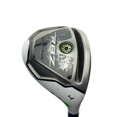 Used TaylorMade RBZ 4 Hybrid / 22.0 Degrees / Regular Flex