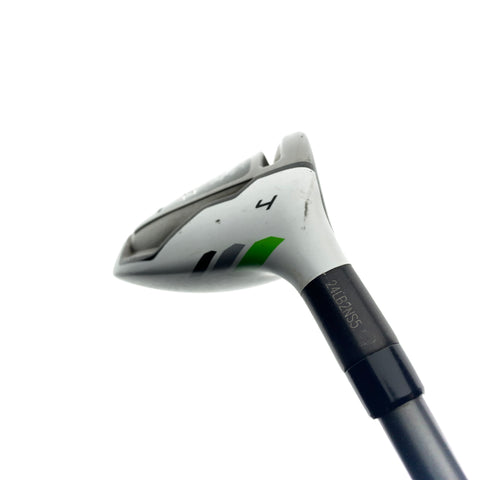 Used TaylorMade RBZ 4 Hybrid / 22.0 Degrees / Regular Flex