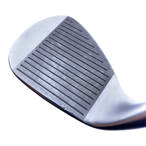 Used Mizuno Pro T-1 Soft White Satin Sand Wedge / 54.0 Degrees / Stiff Flex