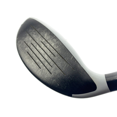 Used TaylorMade RBZ 4 Hybrid / 22.0 Degrees / Regular Flex