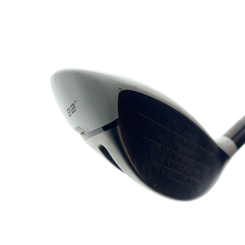 Used TaylorMade RBZ 4 Hybrid / 22.0 Degrees / Regular Flex